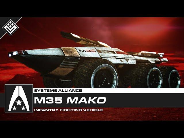 M35 Mako Infantry Fighting Vehicle | Mass Effect