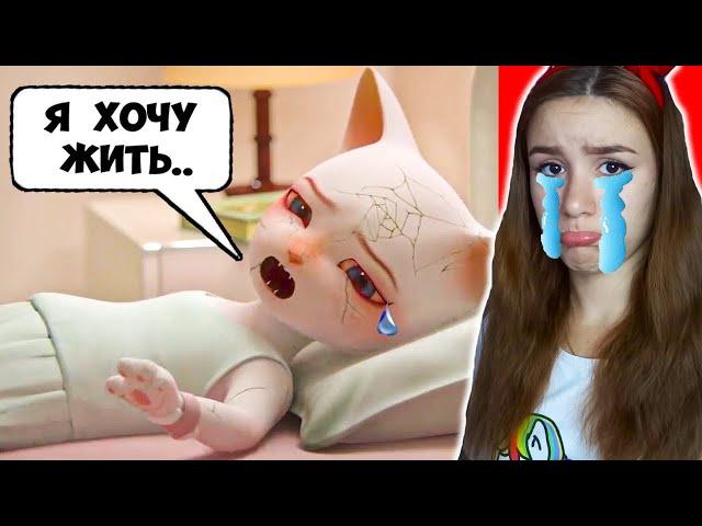 ГОВОРЯЩАЯ АНДЖЕЛА КОШКА УМИРАЕТ... (ДО СЛЕЗ..) НЕ СМОТРИ САМОЕ ГРУСТНОЕ ВИДЕО про ГОВОРЯЩУЮ КОШКУ