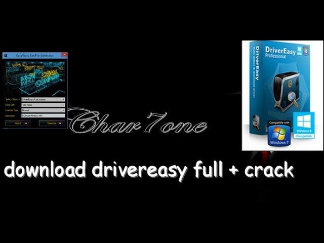 download driver easy full + crack