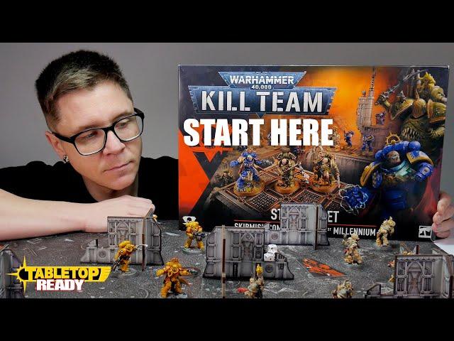 Getting Started with Warhammer 40,000 and Kill Team