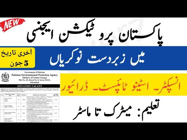 Today Jobs in Pakistan 2021 | New Jobs 2021 in Pakistan Today | Government Jobs 2021