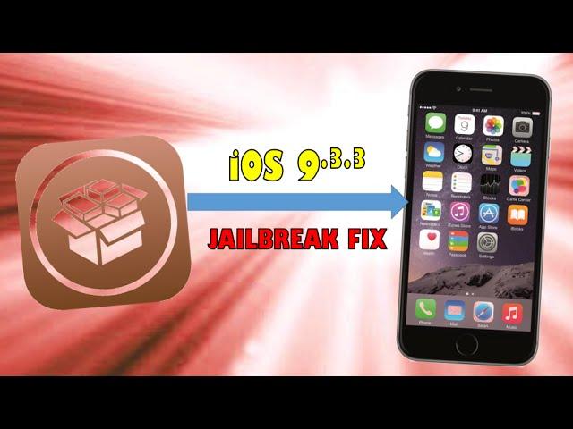 iOS 9.3.3 Jailbreak - How to fix bricked iPhone and REMOVE Cydia completely/Re-Jailbreak completely