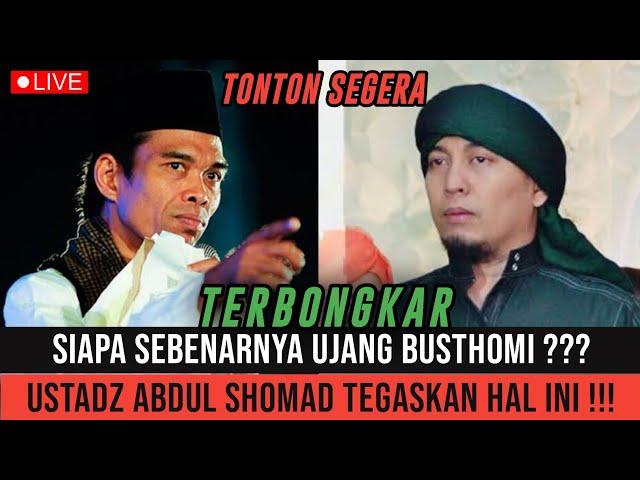 UJANG BUSTOMI TERBARU || UAS BONGKAR SIAPA SEBENARNYA UJANG BUSTHOMI ???