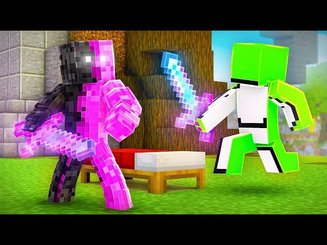 Minecraft Bedwars With Dream