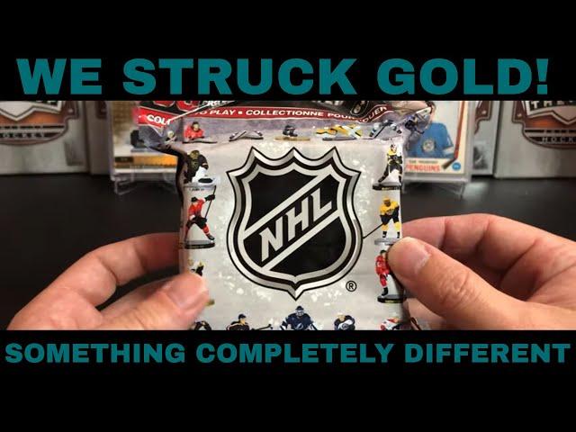 We struck gold opening something completely different! Imports Dragon 2.5 NHL figures!