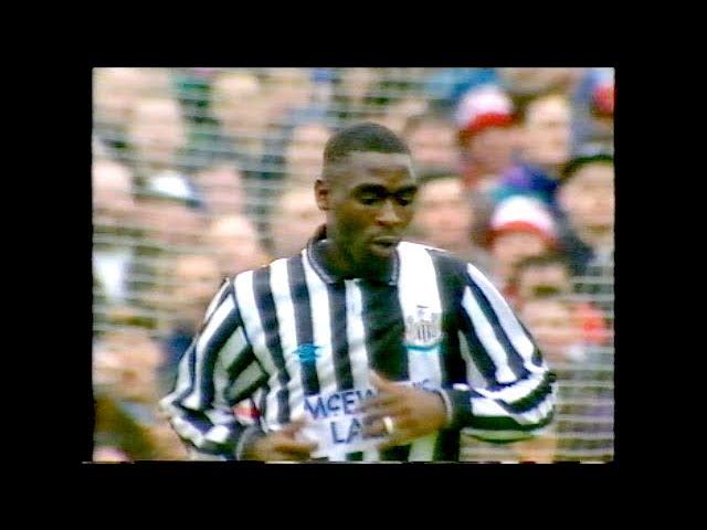 Newcastle United stars of 1992/93 - Andy Cole