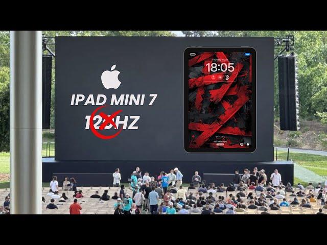 iPad Mini 7 - Not Again Apple!