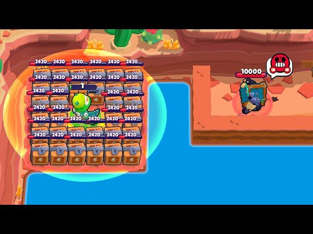 200% Lucky Jacky vs Unlucky! Brawl Stars Funny Moments & Glitches & Fails #1303