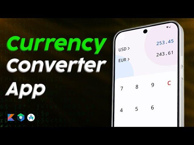 Build a Clean Architecture Currency Converter App