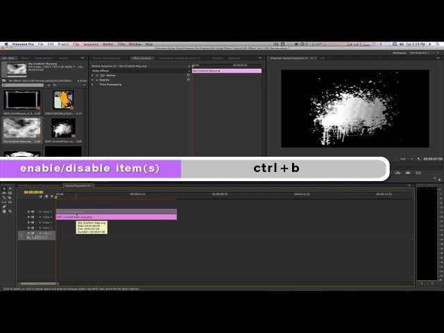 Music Video Effects Vol. 4 Part 3 Premiere Pro CS6 by NLE_Ninja