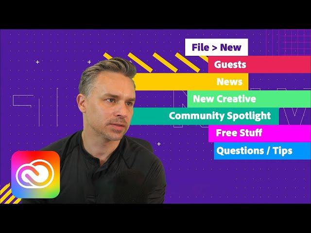 The New Show with Paul Trani - Episode 11 | Adobe Creative Cloud