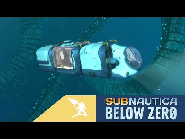 Subnautica: Below Zero Seatruck Introduction