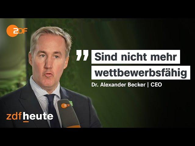 Deutschlands Industrie in der Krise - Ist Habecks Traum vom "grünen Stahl" geplatzt?