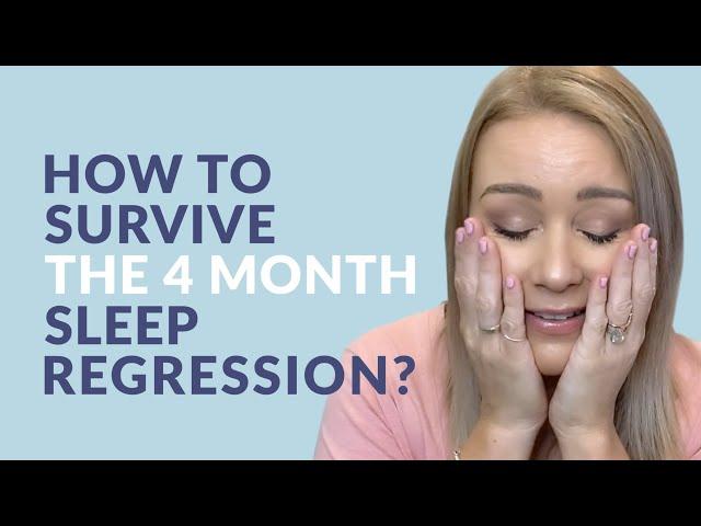 How to survive the 4 month sleep regression?