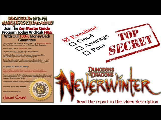 Neverwinter Secrets