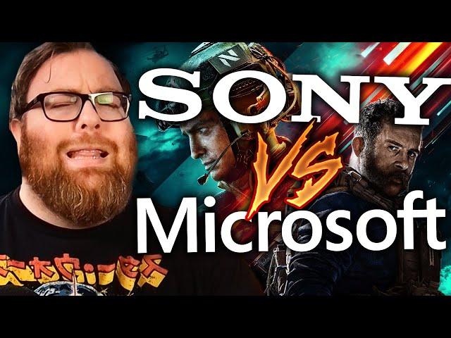 Sony Speaks Out On Microsoft and Activision Blizzard | 5 Minute Gaming News