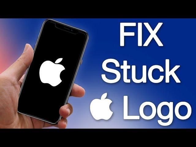 Fix iPhone X Stuck on Apple Logo or Boot Loop Issue Quickly With or Without Restore