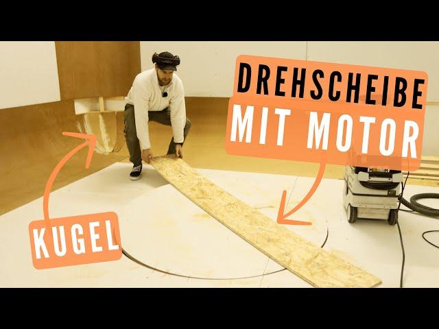 Alles rund: MDF biegen, 1.5 Kreisschneider fräsen / Wir bauen ein Filmstudio