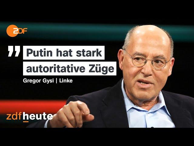 Gysi fordert mehr Diplomatie gegenüber Russland | Markus Lanz vom 19. März 2024