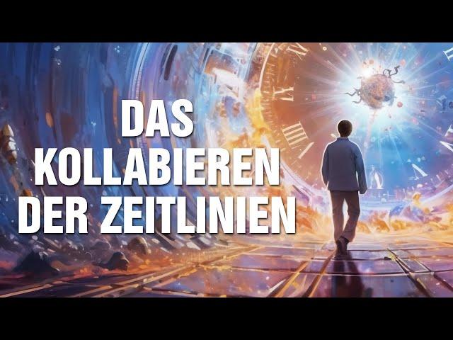 Zeitlinien kollabieren: Was sich wie Chaos anfühlt, erzeugt gerade Deine eigene neue Realität!