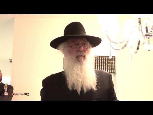 Cours de Torah, R.David PINTO...A voir absolument ! Foi, Psychologie, Mariage...