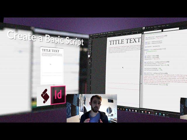 Adobe InDesign Scripting Tutorial: Create a Basic Script