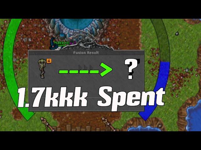 He Trusted ME to Forge a TIER 5 COBRA WAND?! | 1.7kkk Gold at stake in Tibia!