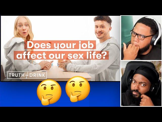 CLUTCH GONE ROGUE REACTS TO Pornstars & Their Partners Play Truth or Drink | Cut