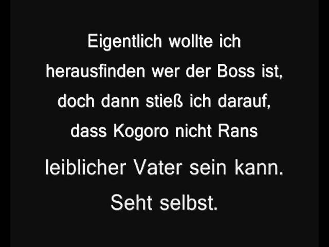 Detektiv Conan: Kogoro nicht Rans leiblicher Vater