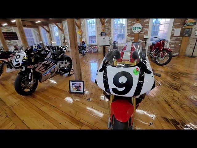 LATEST TOUR OF THE NEW ENGLAND MOTORCYCLE MUSEUM WITH JAKE MORRISON & RAFFI