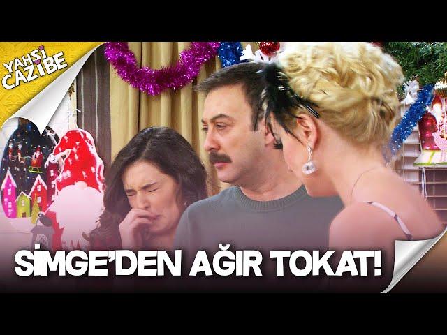 Simge, Kemal'e tokat attı! - Yahşi Cazibe 70. Bölüm