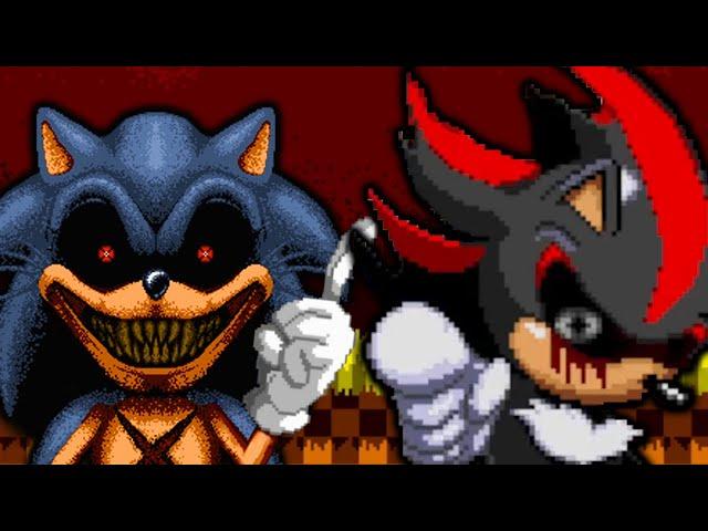 SHADOW.EXE PC PORT (SONIC.EXE PC PORT PREQUEL)