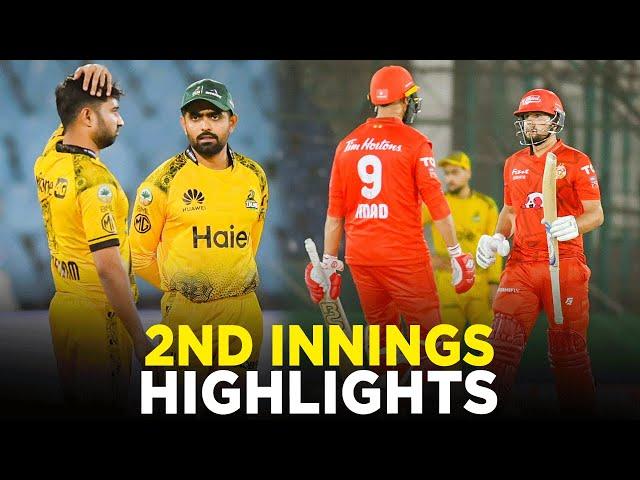 PSL 9 | 2nd Innings Highlights | Peshawar Zalmi vs Islamabad United | Match 33 | M2A1A