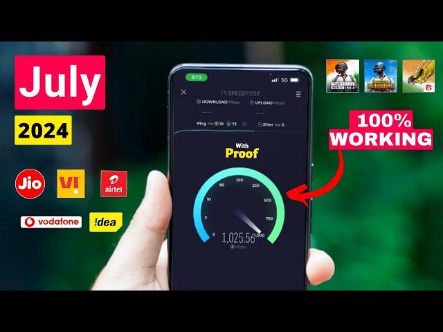 July 2024 NEW APN Settings 1000+ Speed in 4G Phone | Jio APN | Airtel APN | Vi APN