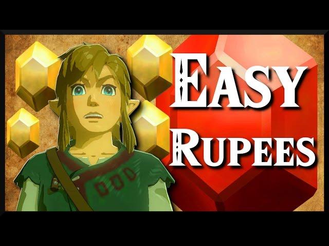[Zelda Breath of the Wild] Easy Rupee Farming