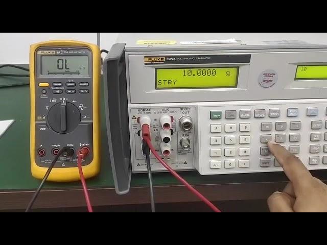 Fluke 87 IV Multimeter Repair and Calibration by Dynamics Circuit (S) Pte. Ltd.