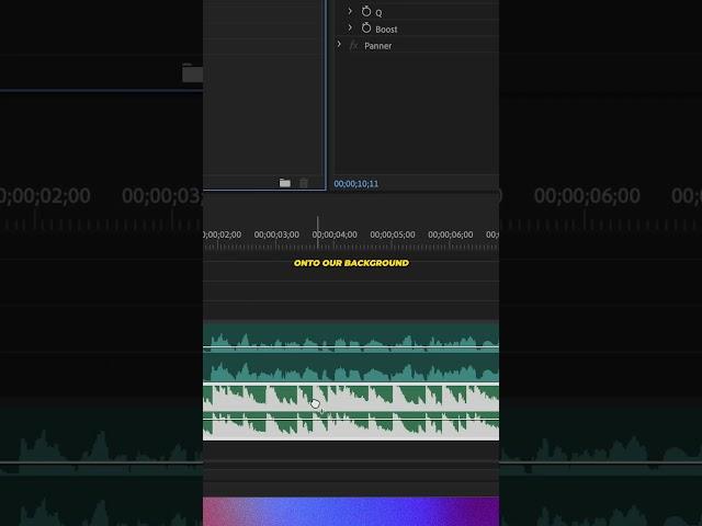 MUSIC vs. DIALOGUE: Perfect Levels in PREMIERE PRO!!