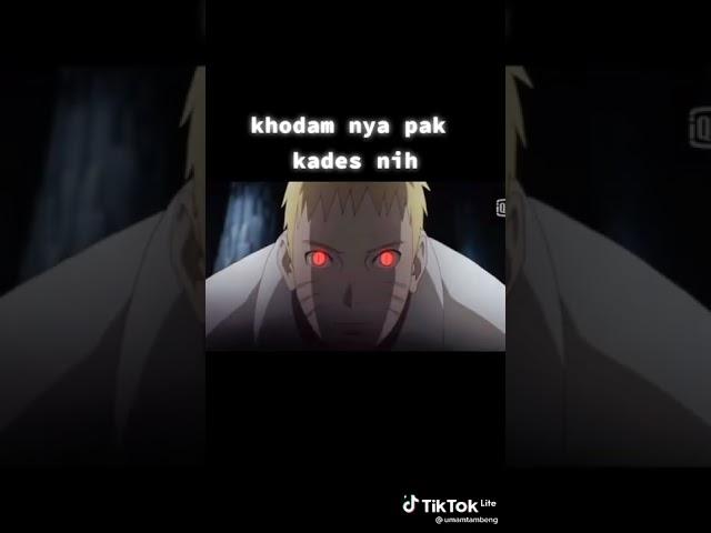 Khodam nya Naruto||Kurama