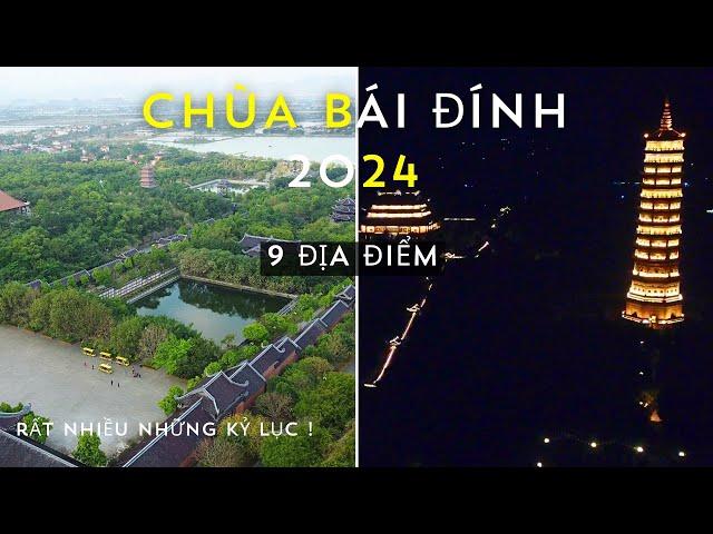 Chùa Bái Đính 2024 | 9 Địa Điểm Thăm Quan Đẹp Nhất tại Chùa Bái Đính-Ninh Bình