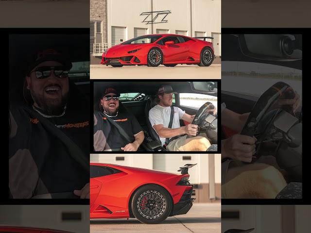 Cleetus McFarland Drives 2,000+WHP T1 Race Huracan EVO