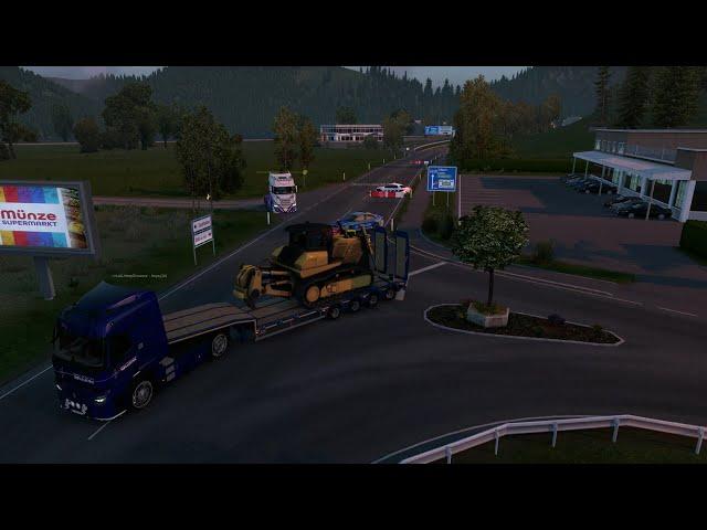 Euro Truck Simulator 2 - TruckersMP - "DIE ALPEN" Featured Zone - ADMIN Chocoww bei der Arbeit!