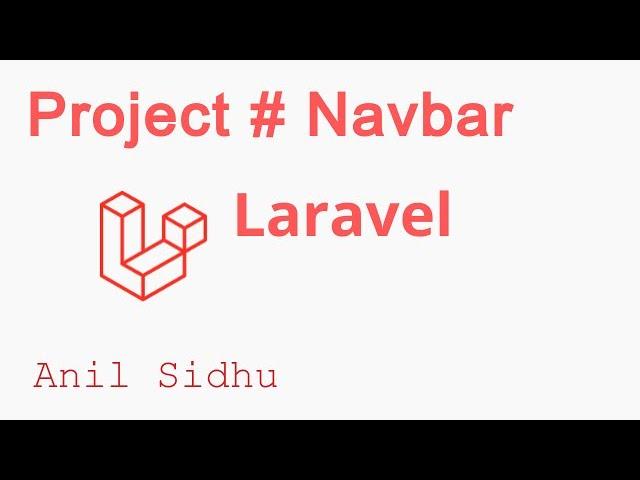 Laravel project #3 add navbar | header | list page