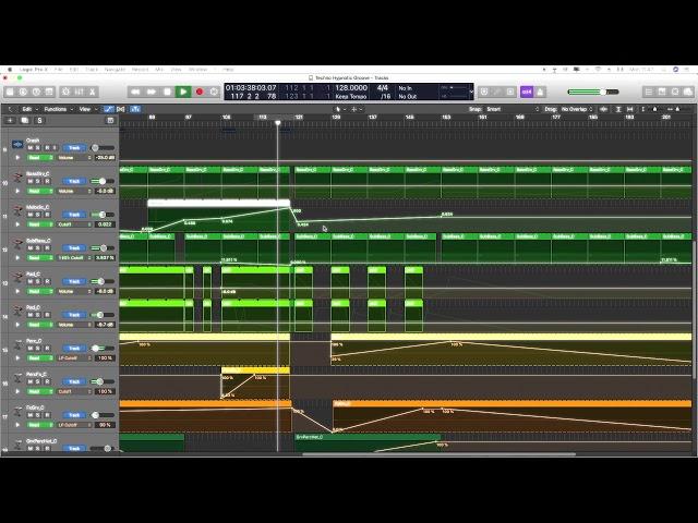 Techno Hypnotic Groove - Logic Pro X Template by Franz F