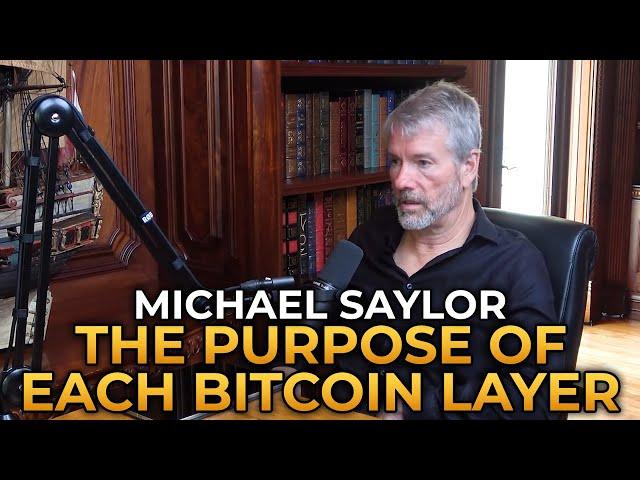 Michael Saylor - The Purpose of Each Bitcoin Layer