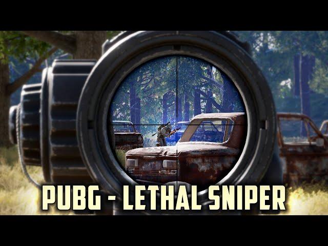 Lethal PUBG Sniper Can't Miss