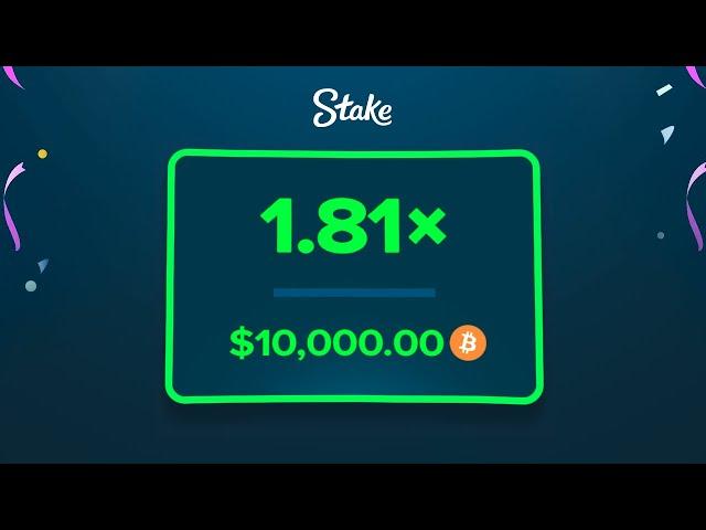 $1,000 TO $10,000 CHALLENGE (Stake)