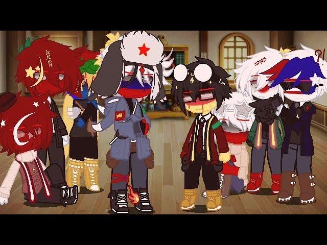 " Danger Percentage meme " || Countryhumans || Gacha club || Lazy