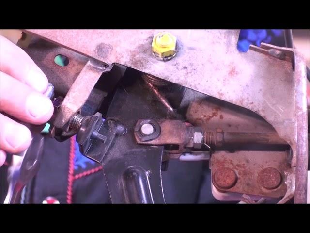 How to Adjust the Miata Clutch Pedal