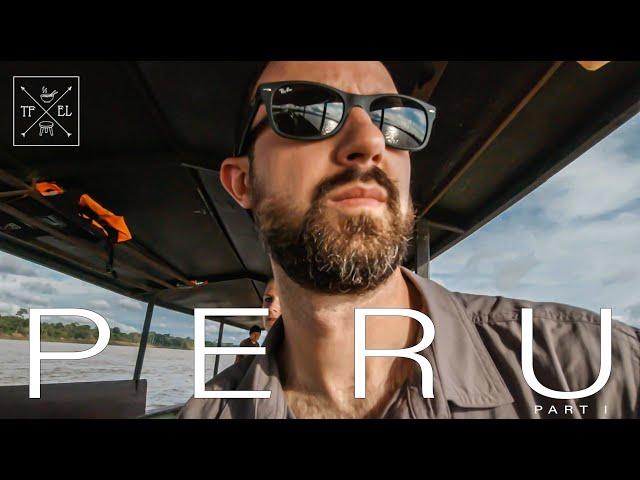 JOURNEY into PERU'S AMAZON (4K)  | Peru Travel Guide, Peru Travel Vlog