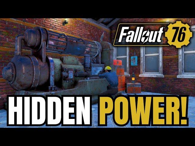 How To Hide UGLY Wires & Generators In Your CAMP Build! | Fallout 76 Tips & Tricks!